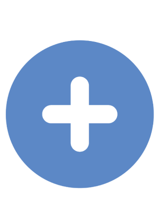 Addera IT logo blå ikon